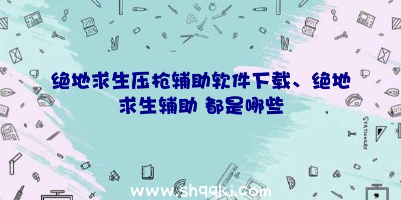 绝地求生压枪辅助软件下载、绝地求生辅助